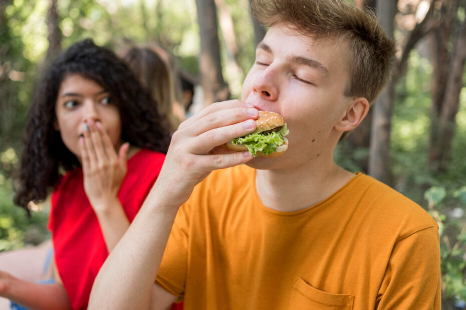 Alimentation chez les adolescents