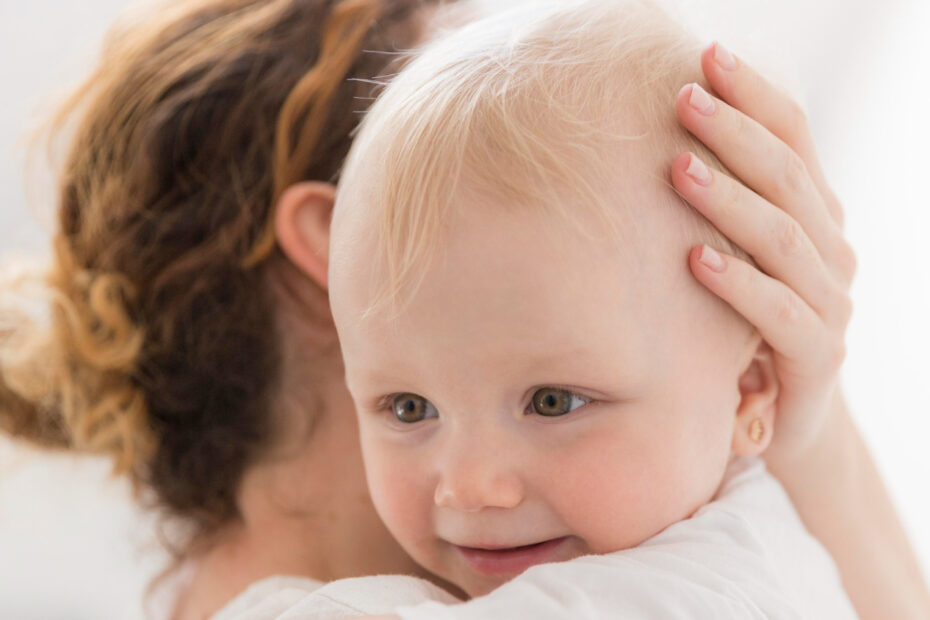 Croutes de lait bébé